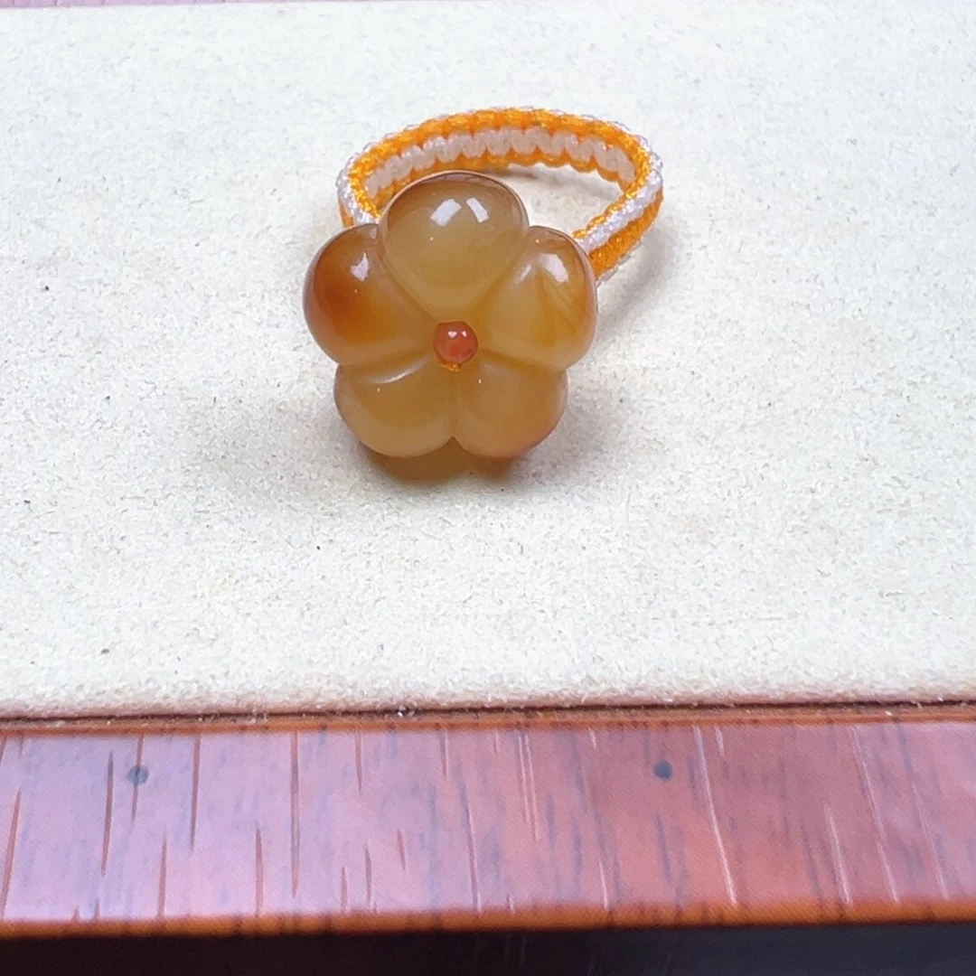 琥珀吊坠(不含链)未镶嵌