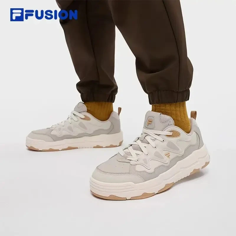 Fila/斐乐男鞋潮牌苍耳鞋板鞋2025冬季新款休闲运动鞋T12M542903
