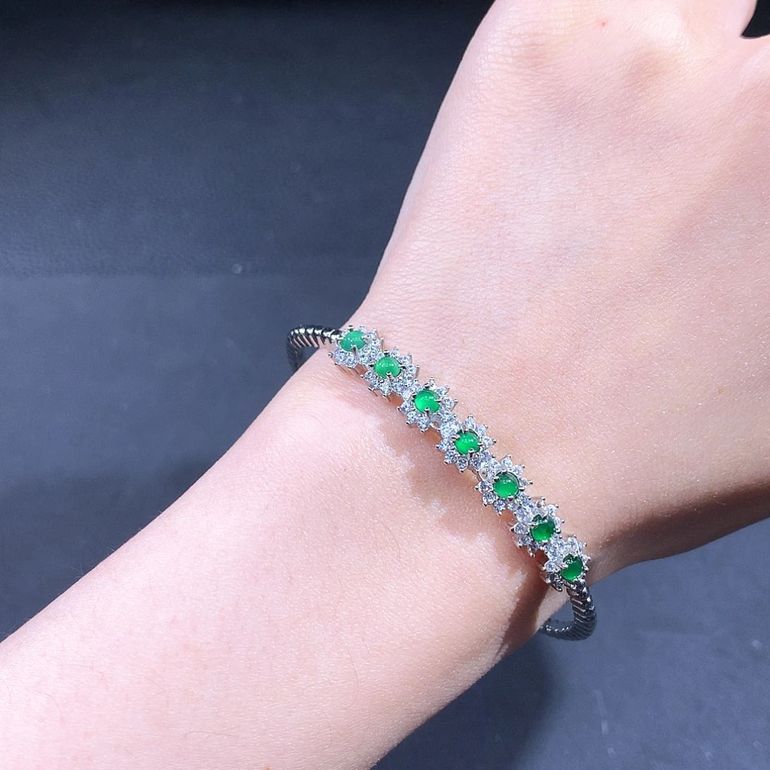 未镶嵌戒指翡翠翡翠