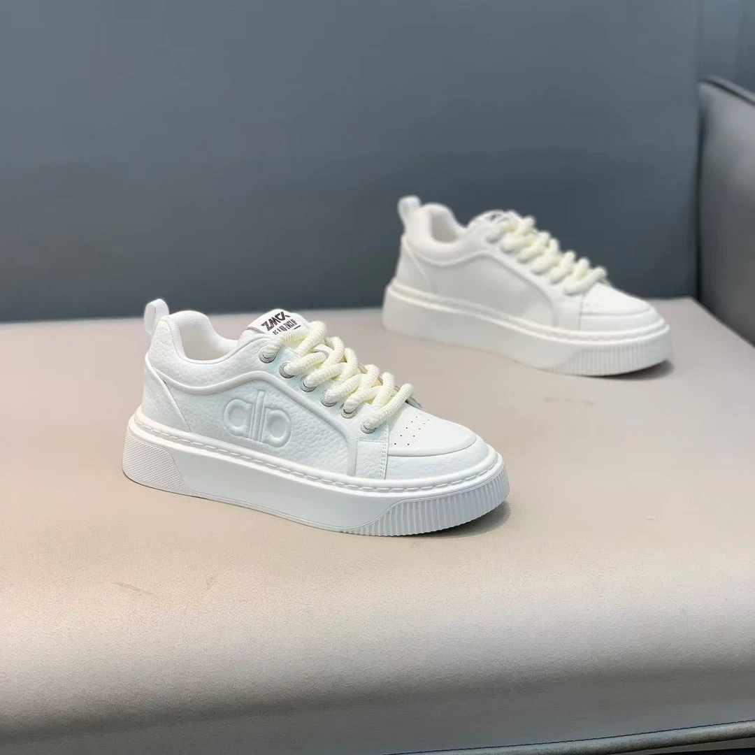 66-395【皮鞋码】新款皮面个性百搭轻便洋气软底男款潮鞋