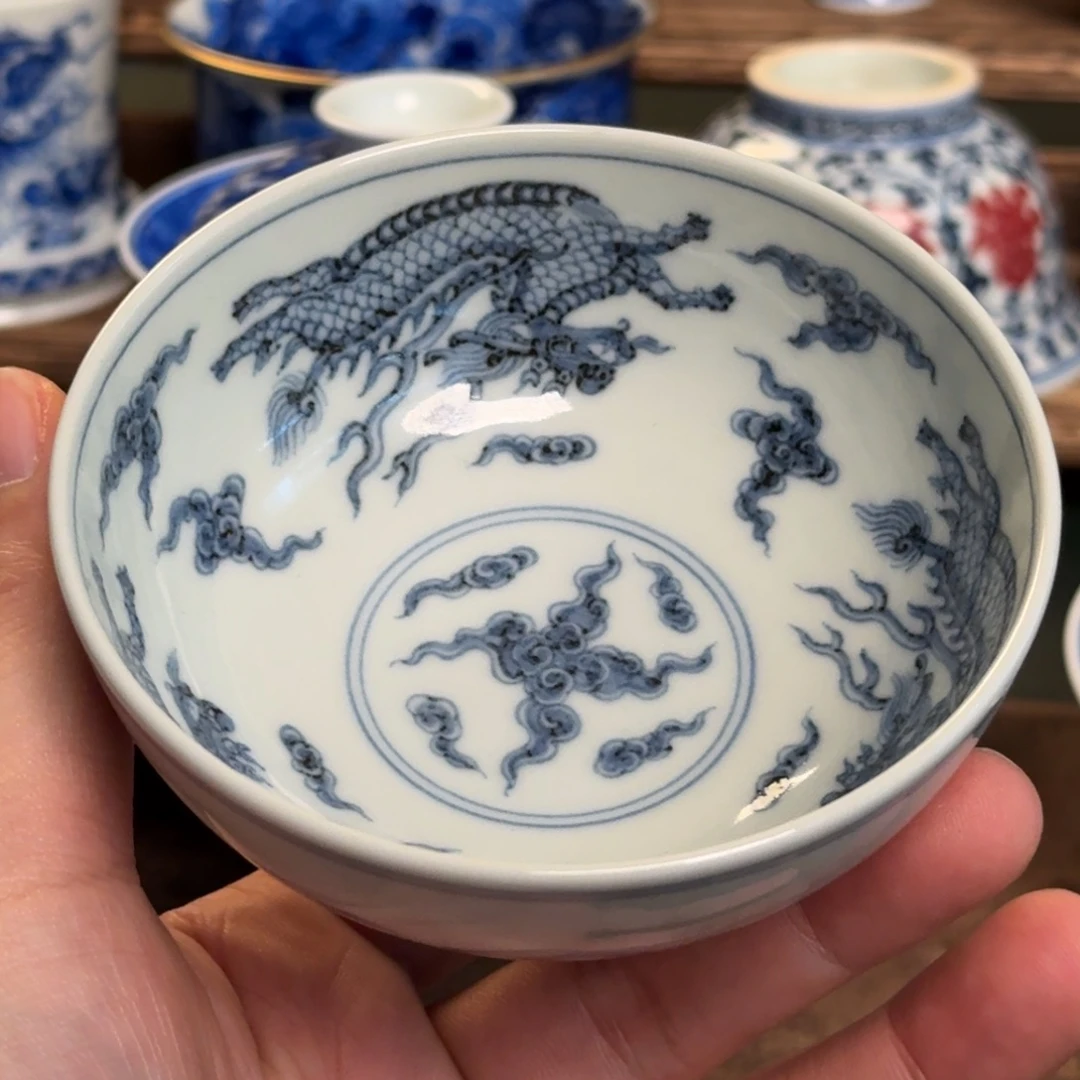 纯手工手绘陶瓷茶具