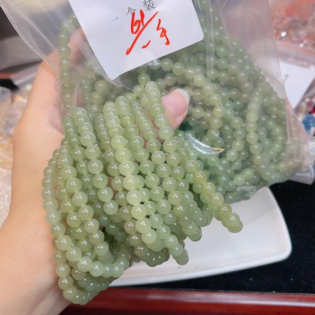 和田玉手链未镶嵌110