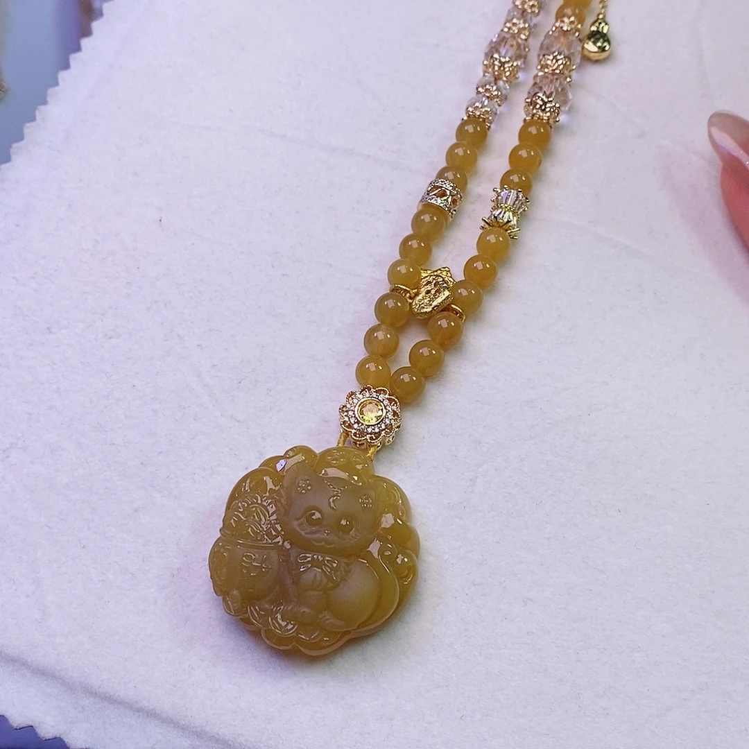 吊坠(赠链)未镶嵌水晶