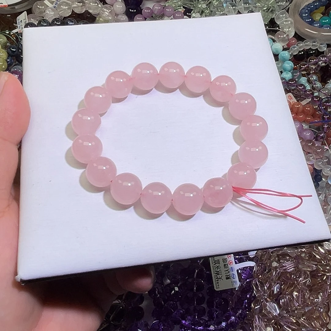 水晶手链未镶嵌天然水晶未镶嵌