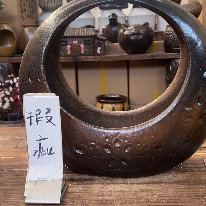 紫砂花盆瑕疵24333333333333