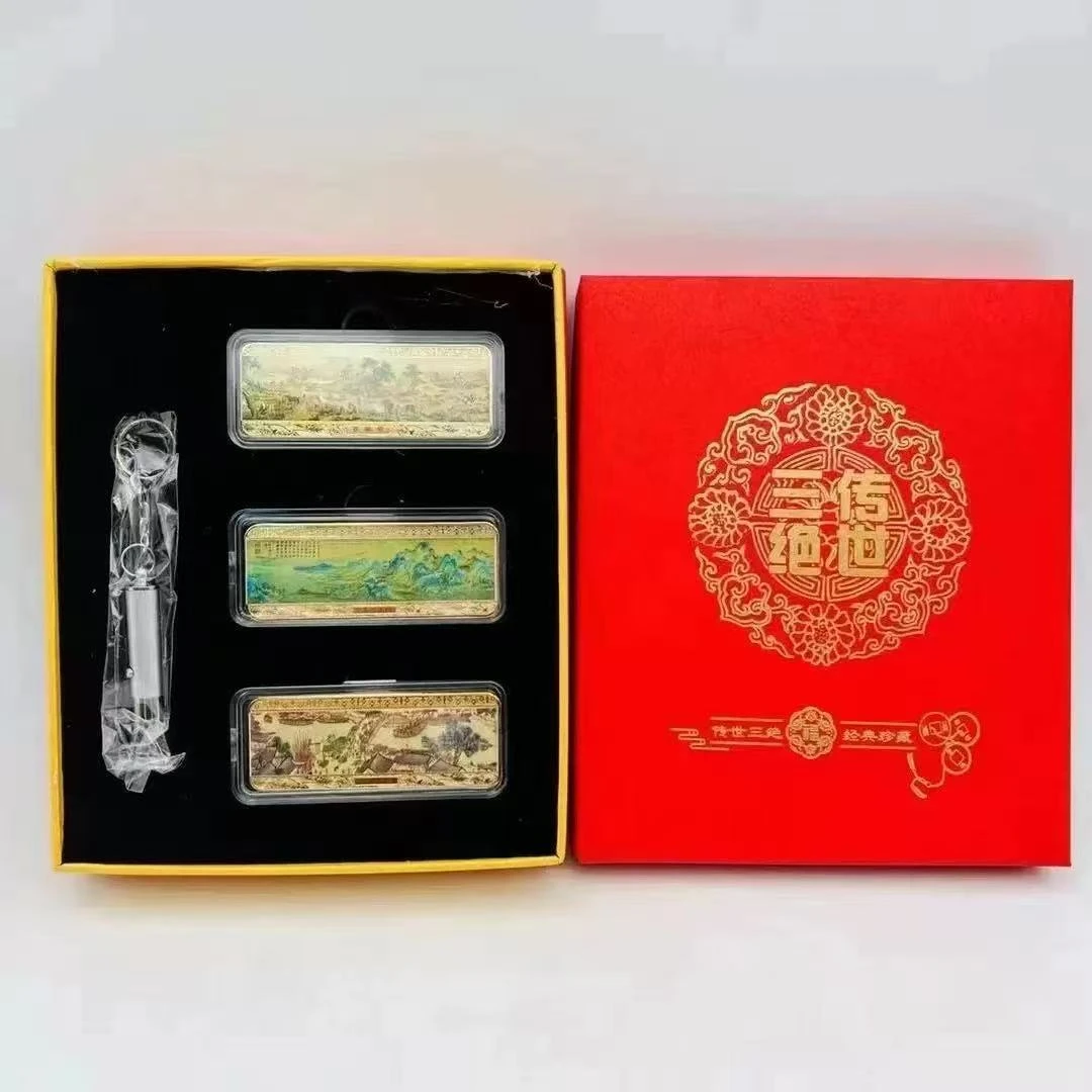 三绝精美工艺品摆件