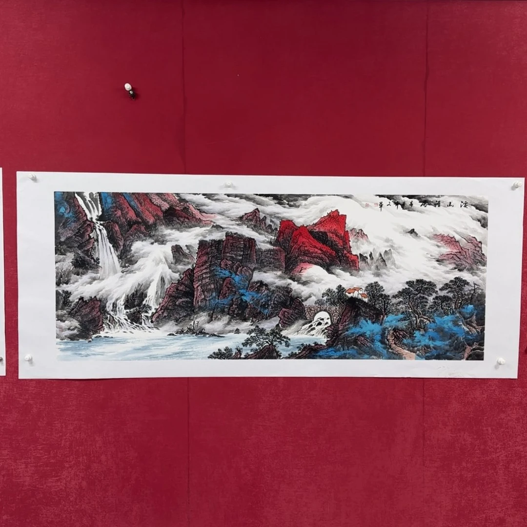 国画李文军老师国画精品