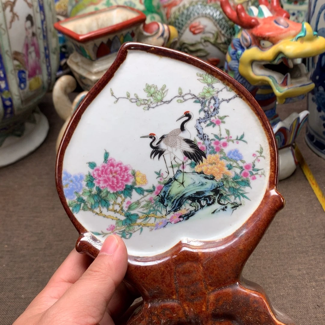 摆件陶旧藏瓷器旧藏瓷器