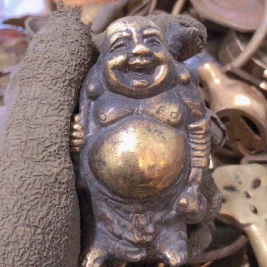 香***士闪电购铜摆件工艺品