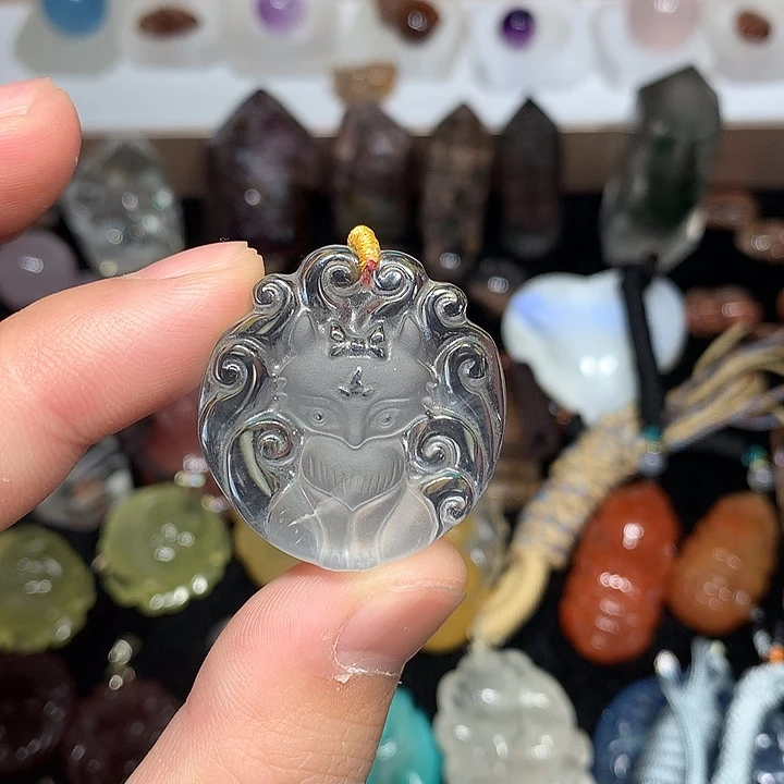 珠宝半成品未镶嵌水晶
