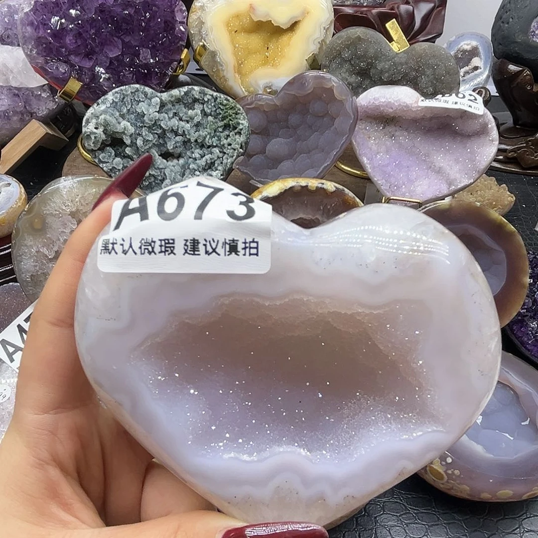 水晶大型摆件（非配饰）未镶嵌