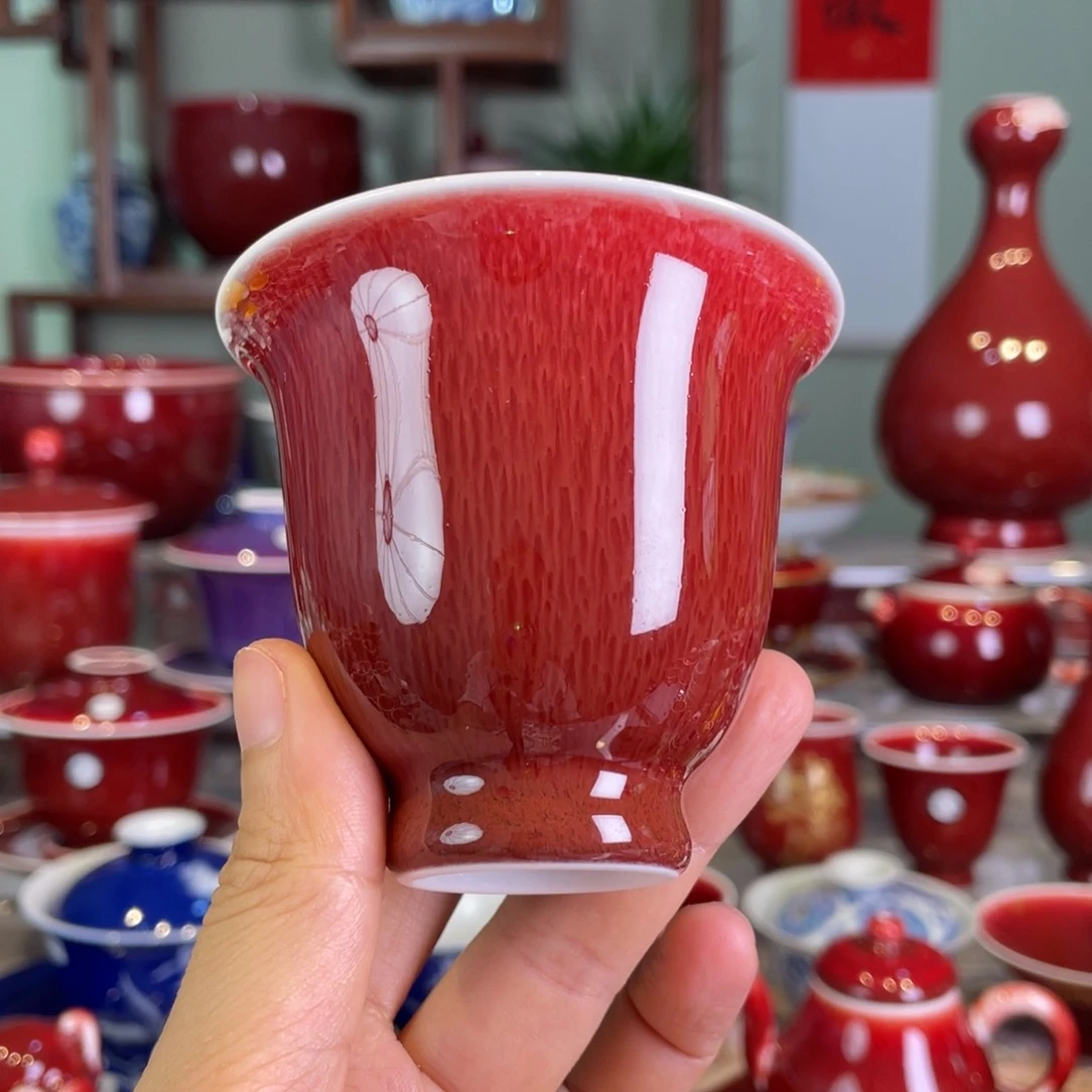 清欢雅玩原矿郎红