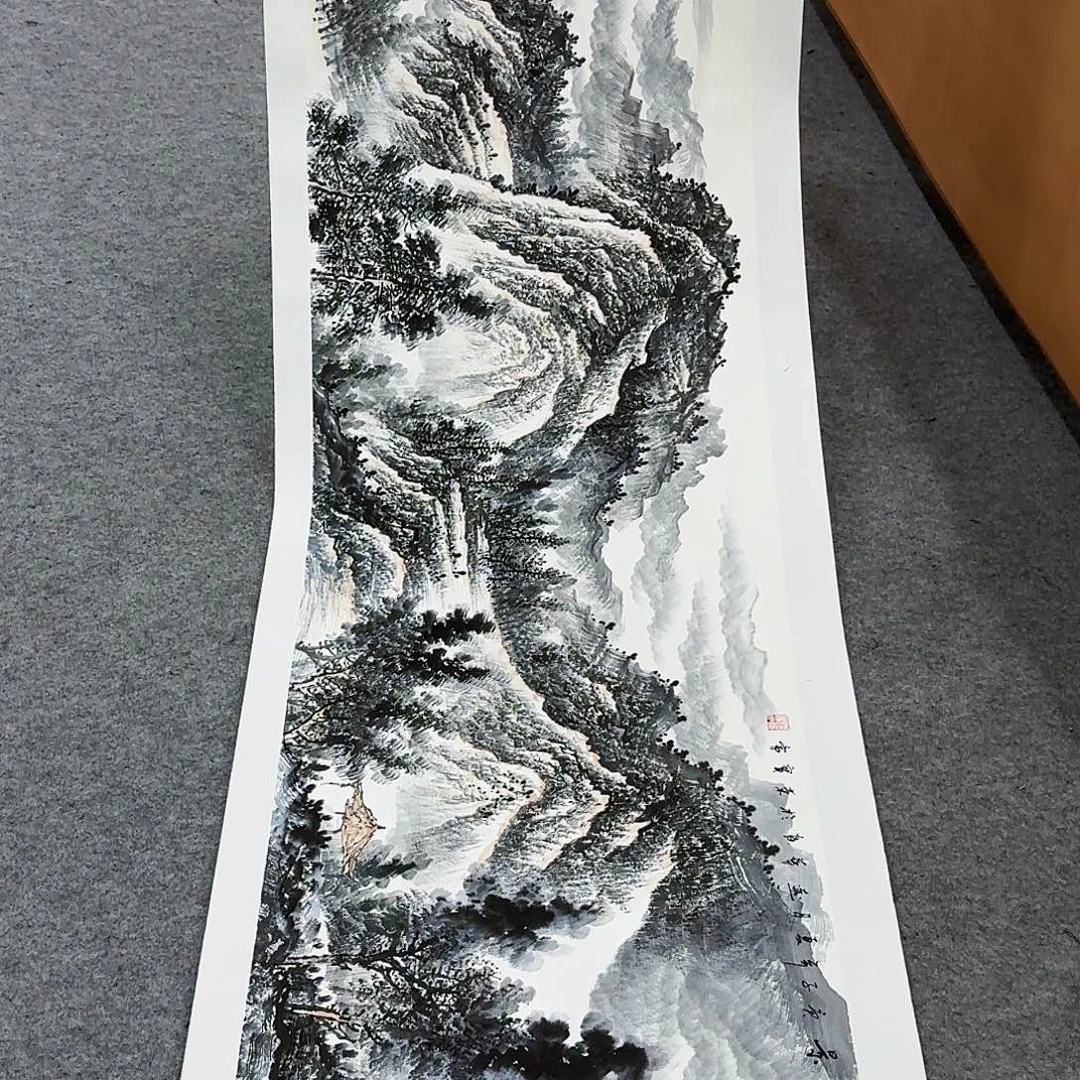 国画事事如意万事如意万事
