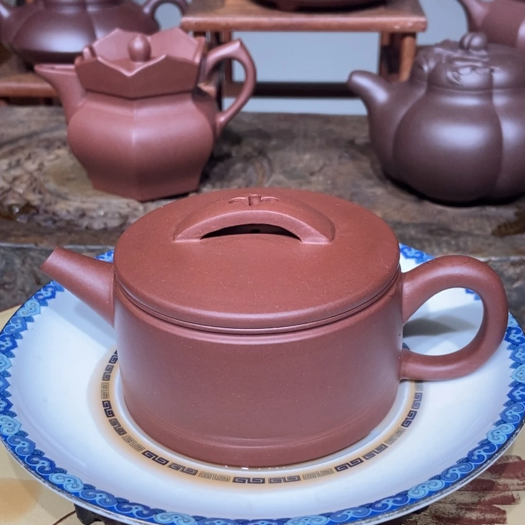 茶壶紫砂微瑕五号井底槽清老母亲制作容量150