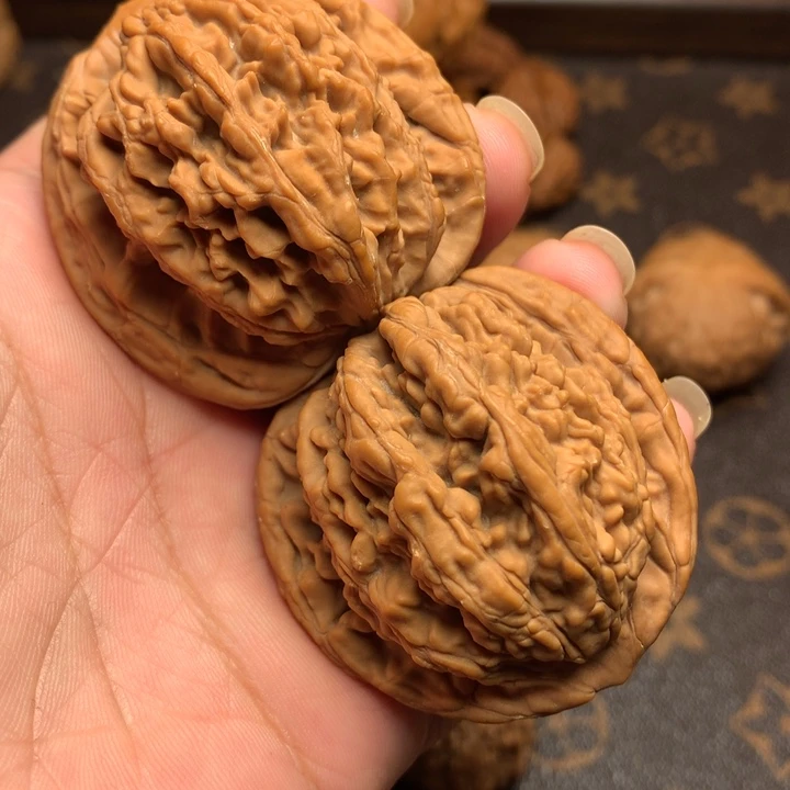 手串/手链核桃44尺麦穗虎头