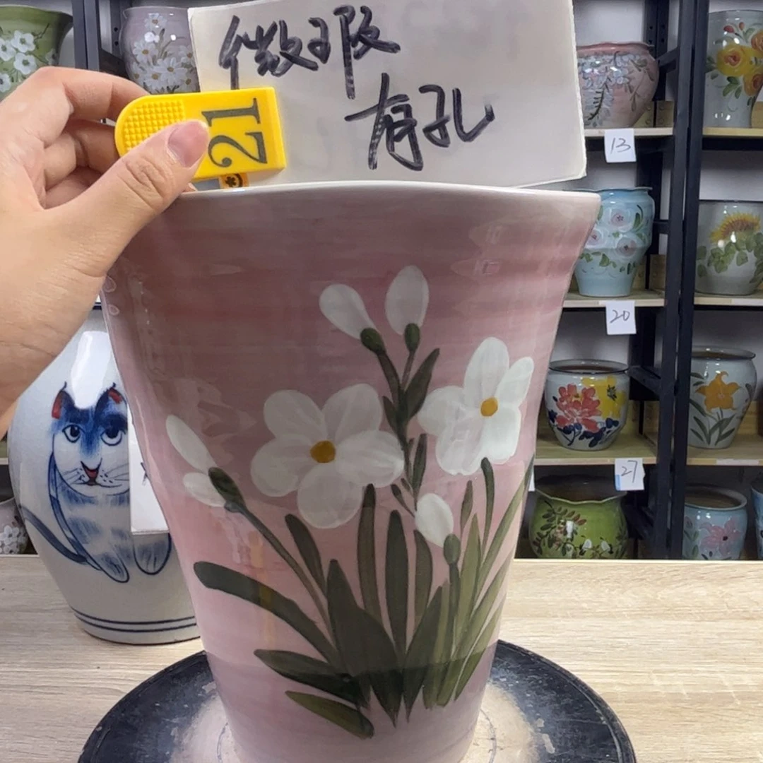 1tc景德镇陶瓷花盆