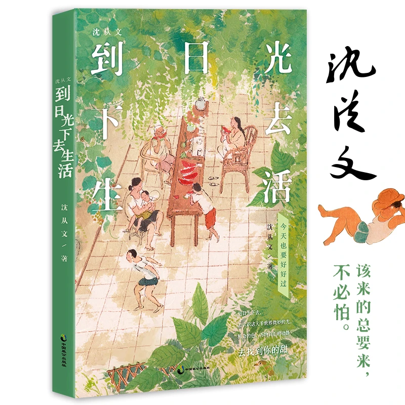 到日光下去生活 沈从文先生诞辰120周年全彩纪念版 官方正版