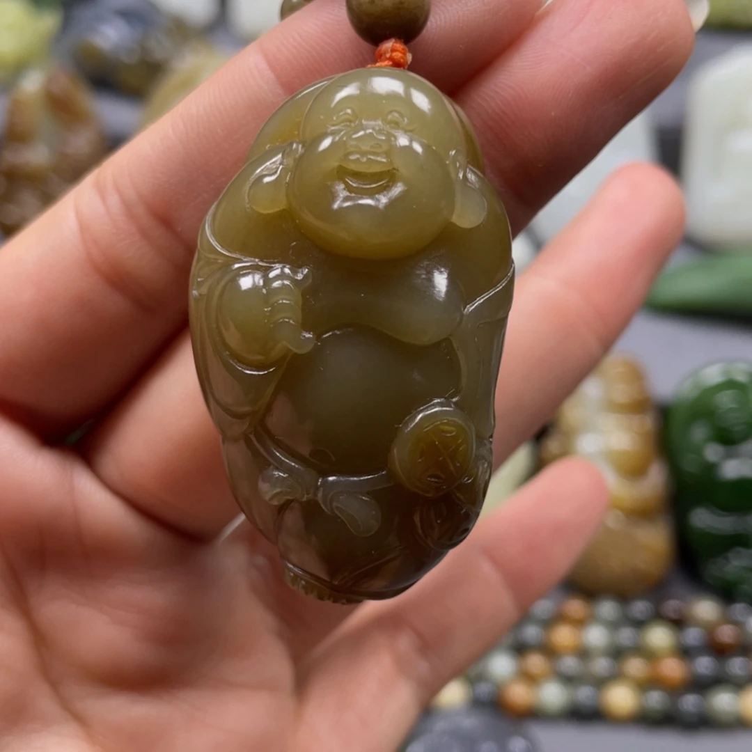 【闪购商品】未镶嵌和田玉挂件