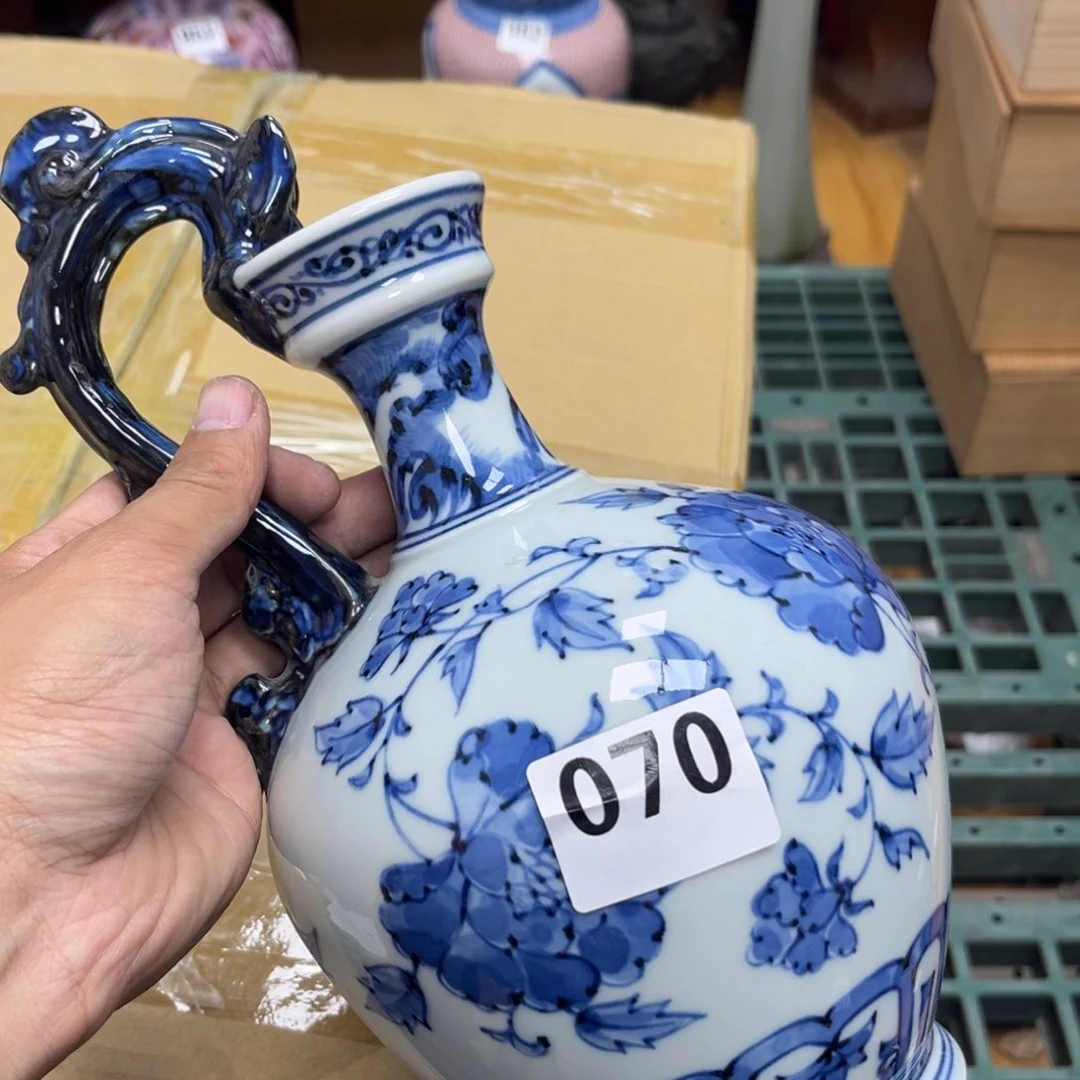 瓷片摆件工艺品瓷器摆件777