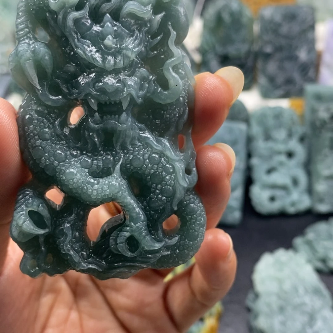 未镶嵌定制翡翠翡翠