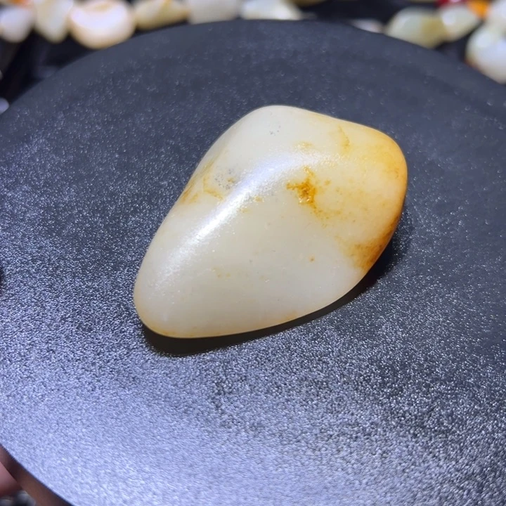 和田玉（子料）未镶嵌颈饰48克