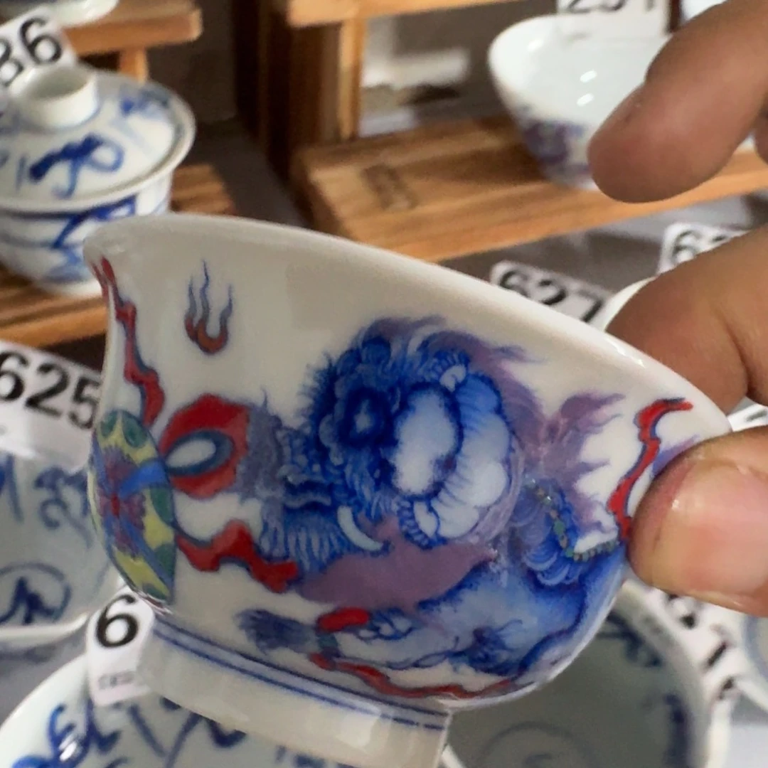 全手绘柴窑，顺丰包邮