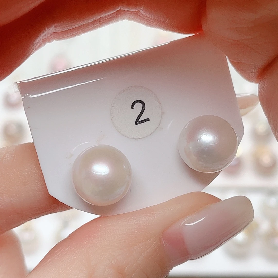 淡水珍珠银S925镶嵌吊坠(不含链)