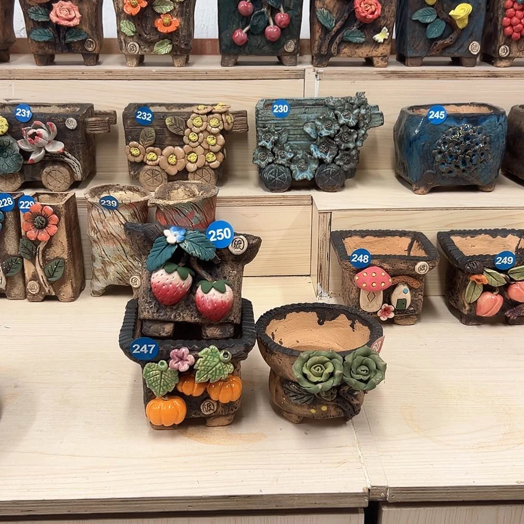 紫砂花盆@****?250号247号60号