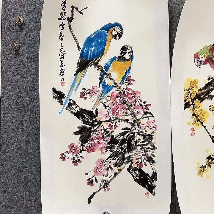 国画国画作品国画作品
