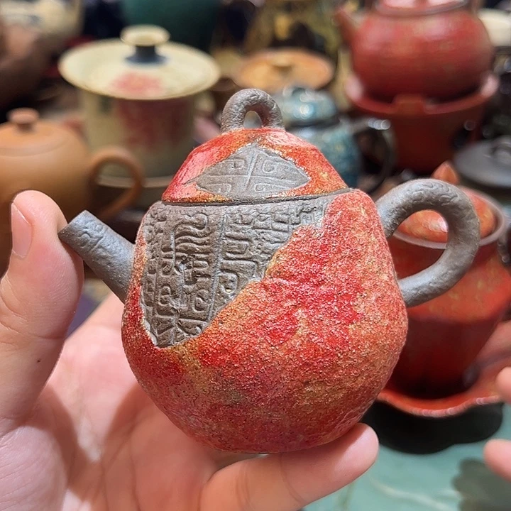 一家特色复古茶器瓷器