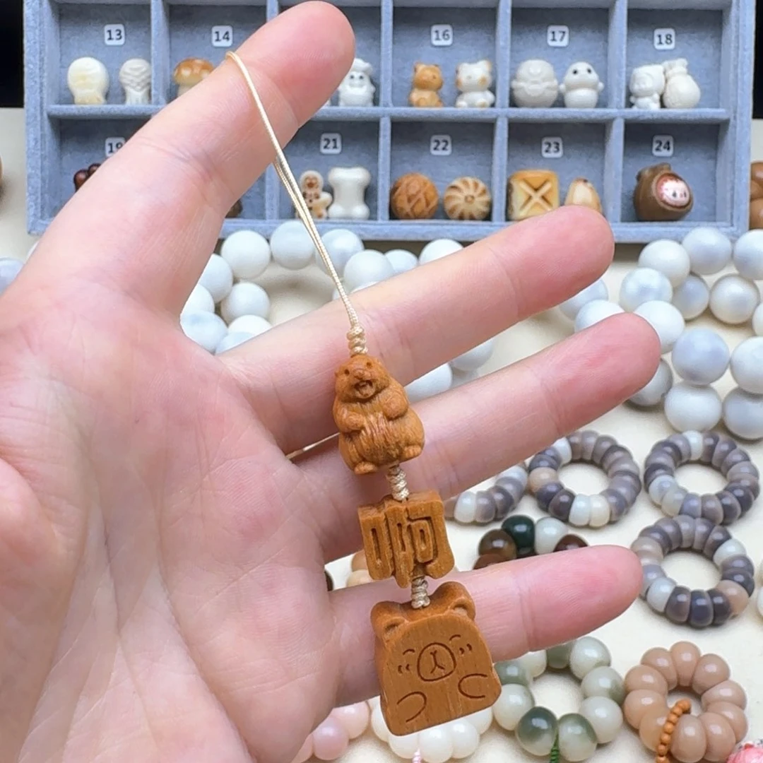 菩提根/象牙果吊坠清***?