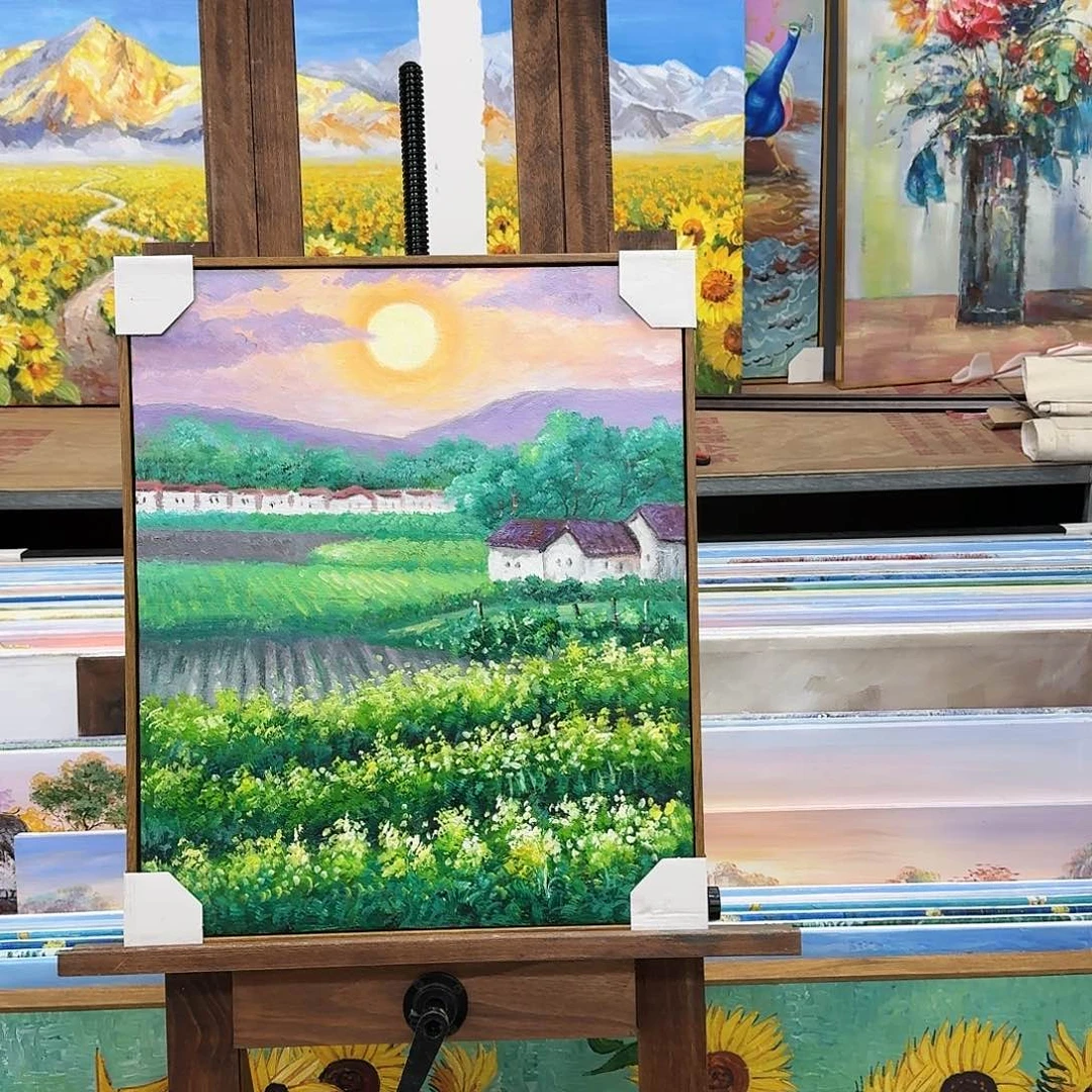 油画5060油画作品展作品展作品