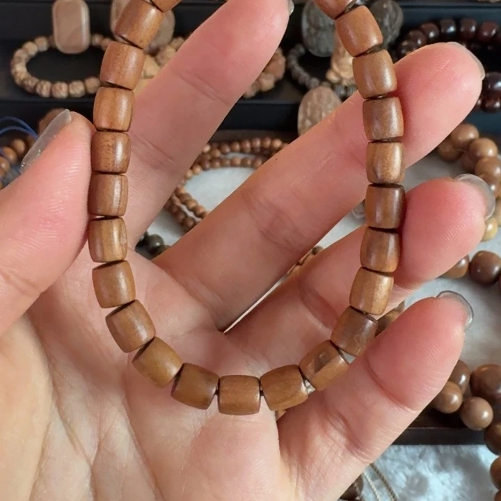 檀香木手串/手链老山檀香7+微瑕福利