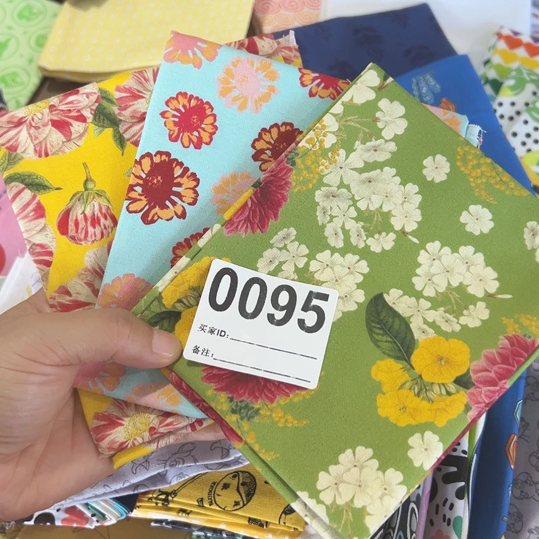 3片品牌纯棉小布块45.50厘米一片果子布艺