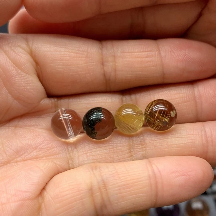 【闪购商品】水晶球打孔定制不退不换未镶嵌水晶刘*业