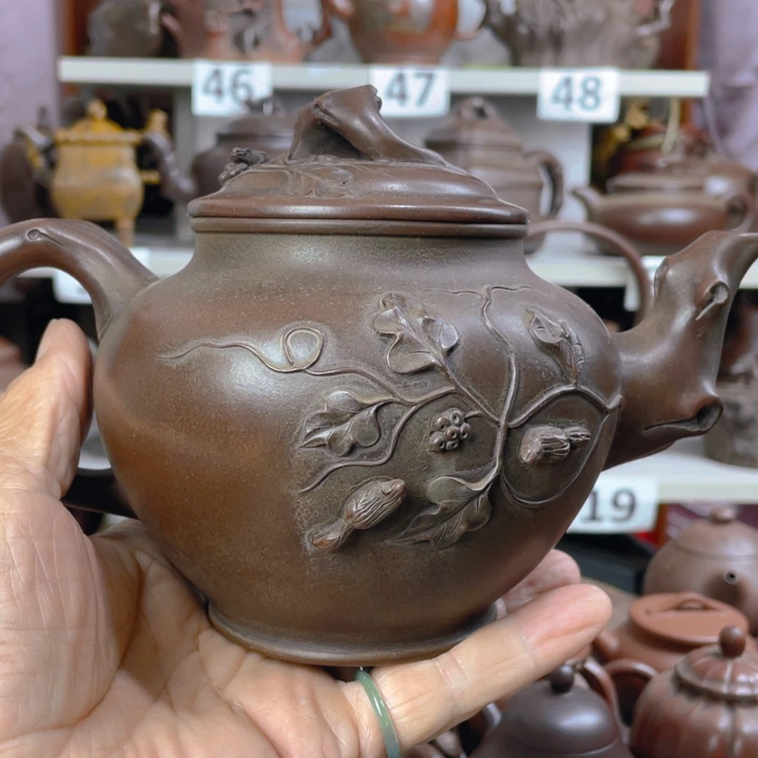 广***叔茶壶紫砂紫砂壶泡茶