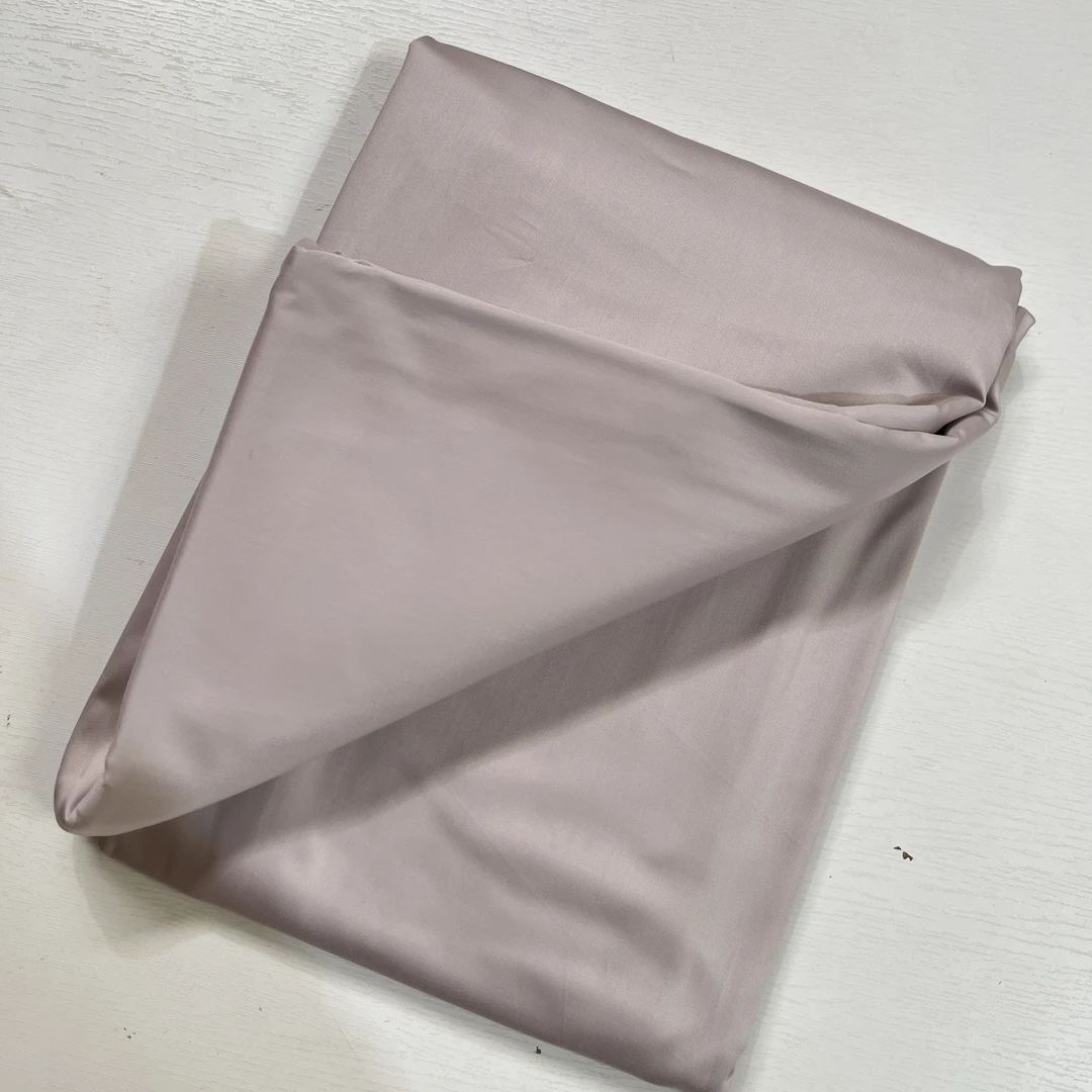 水晶紫【50*50双股100s长绒棉床单】大尺寸245x250cm双人床单透气