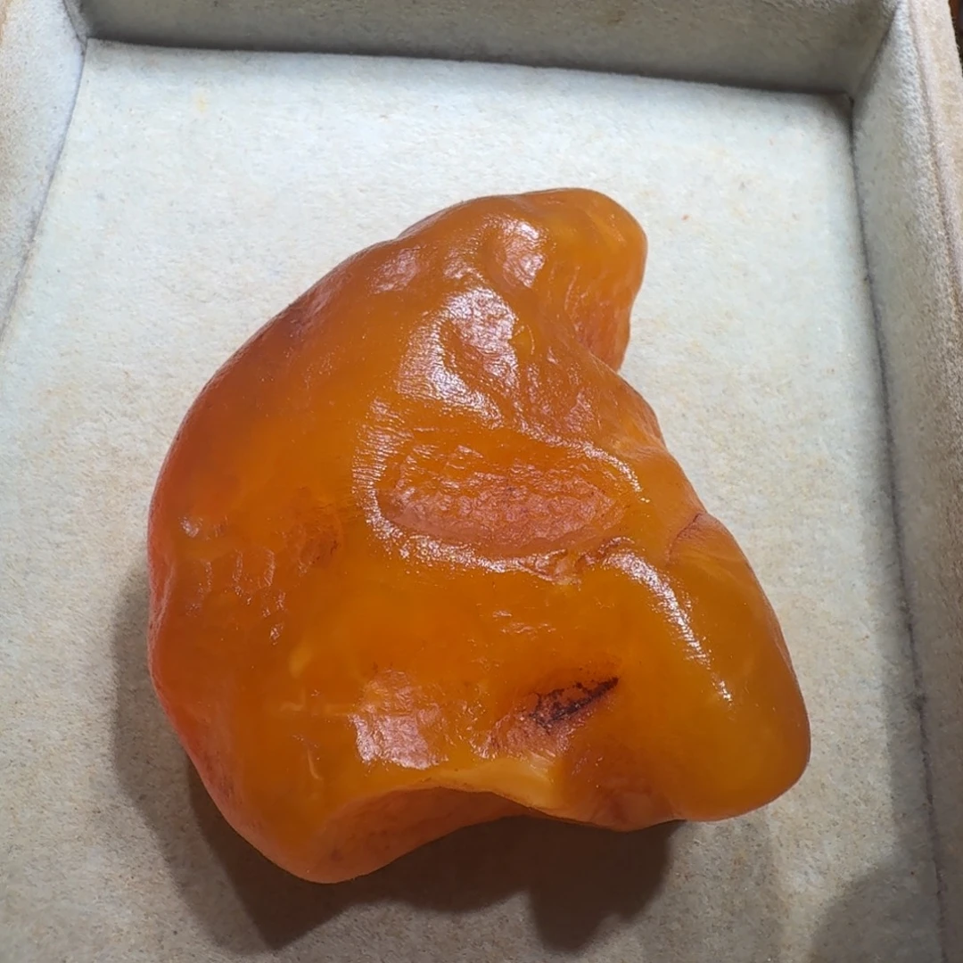 定制琥珀未镶嵌专属定制