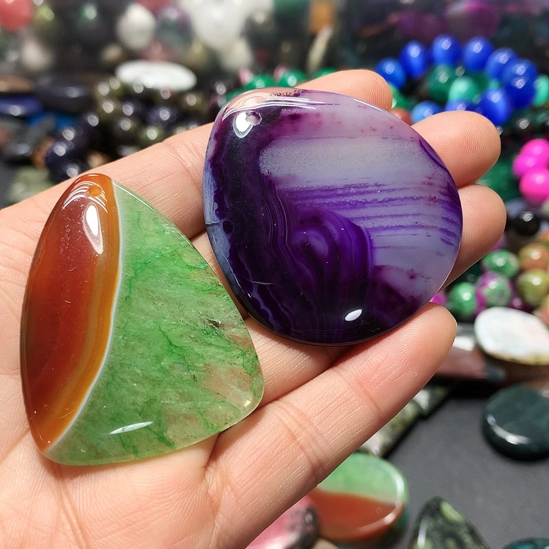 未镶嵌手串玛瑙/玉髓