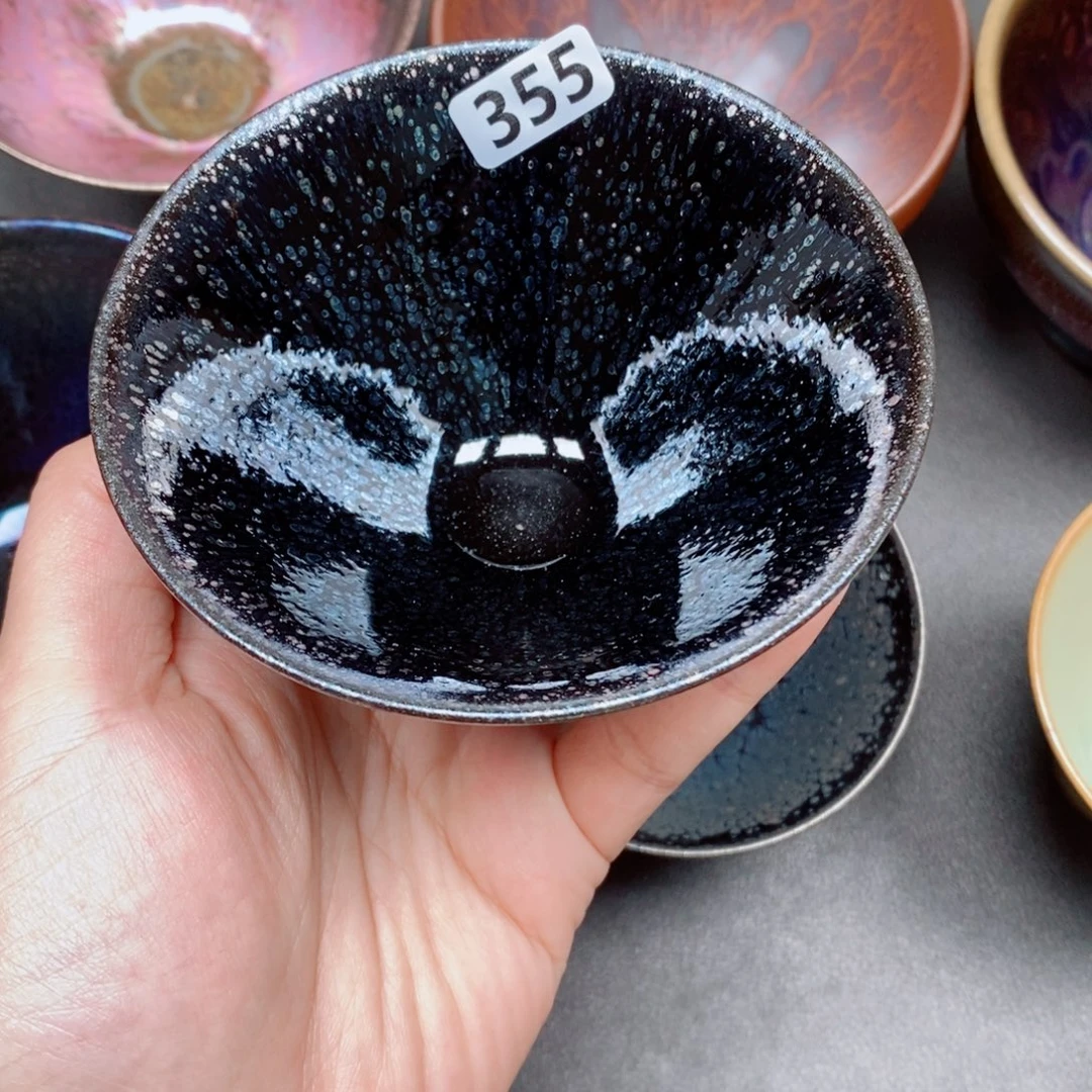 专***侠茶盏建窑建盏主人杯355