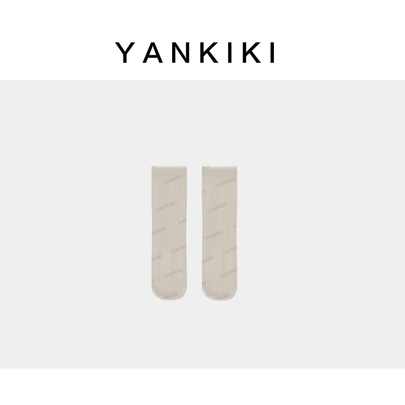 韩风杏色中袜 YANKIKI 2025夏季款NEW