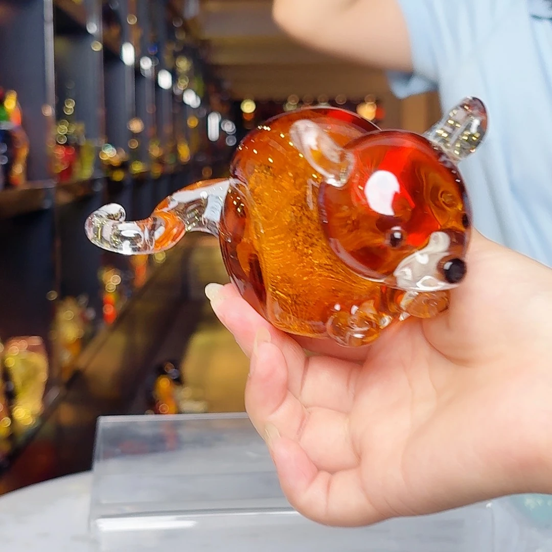 琉璃手工艺品琉璃花开了吗你