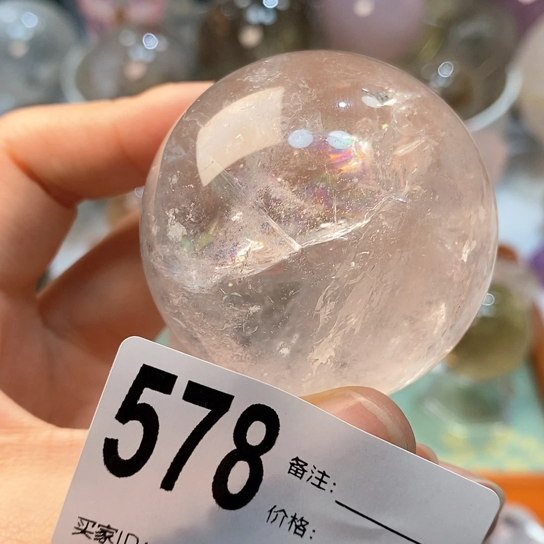 水晶珠宝半成品未镶嵌578