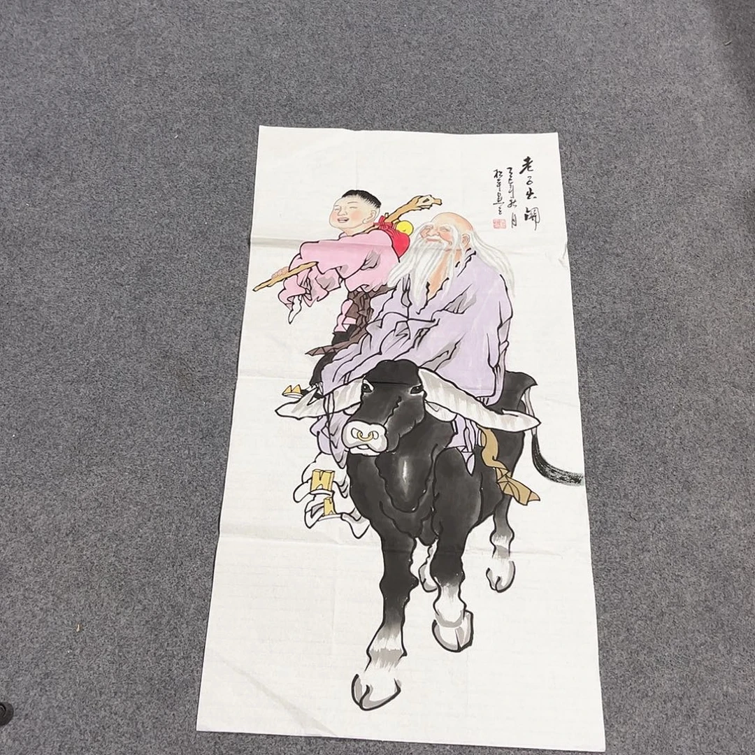 国画D国画作品单幅任发