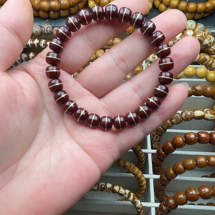 紫金鼠手串紫金鼠镶嵌金腰带手串