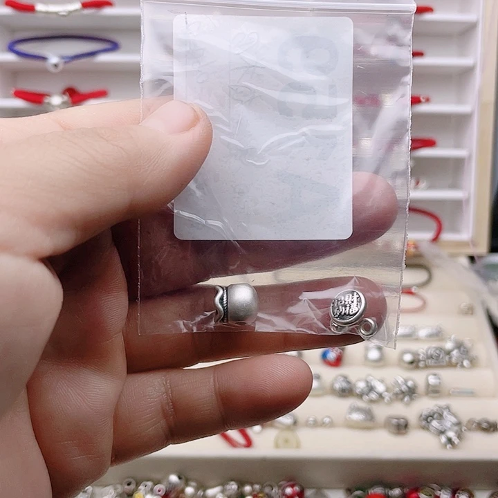 布艺足银本命红绳