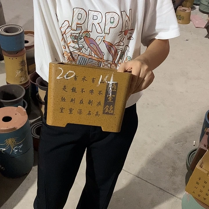 花盆紫砂紫砂花盆