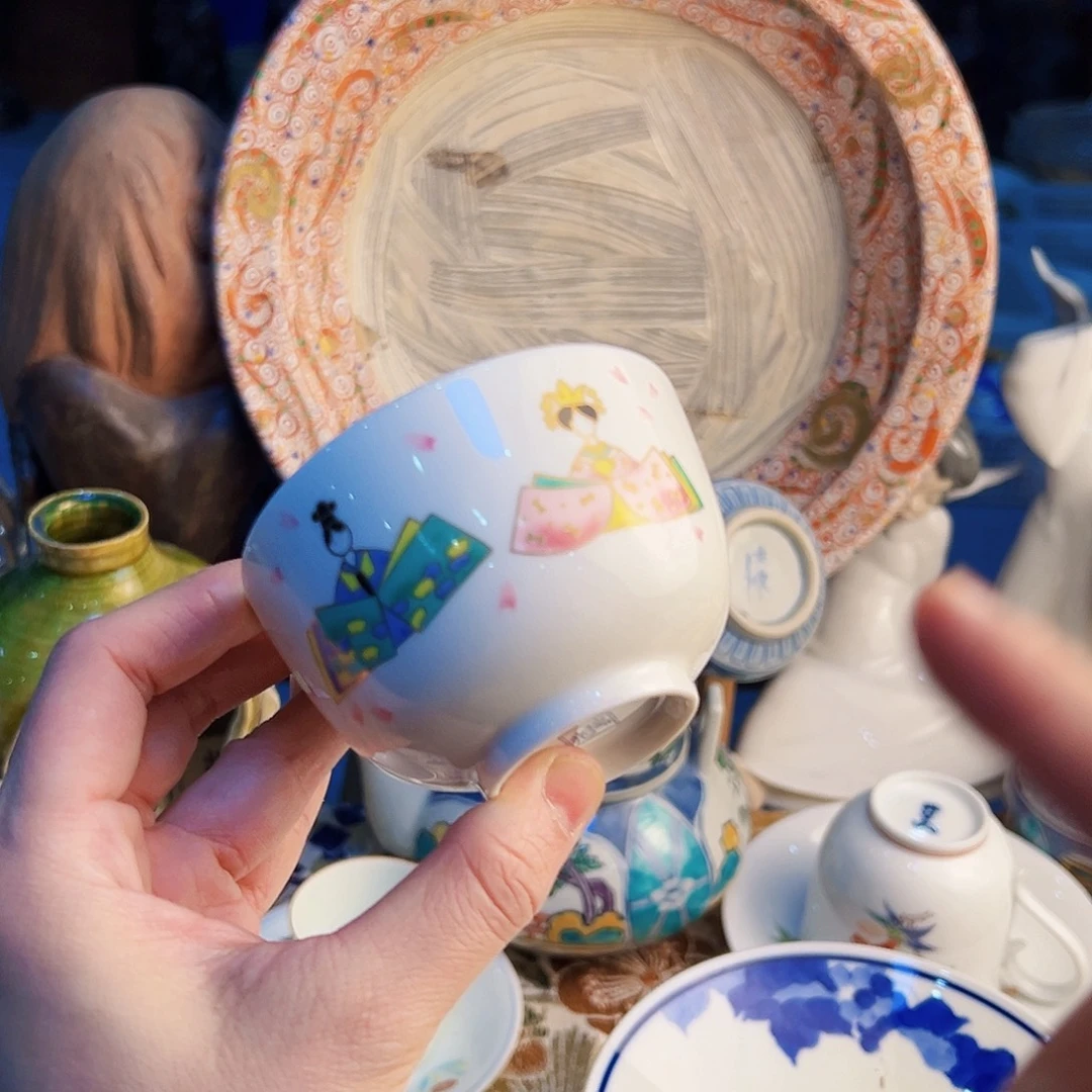 咖啡杯和茶杯是很配噢哦