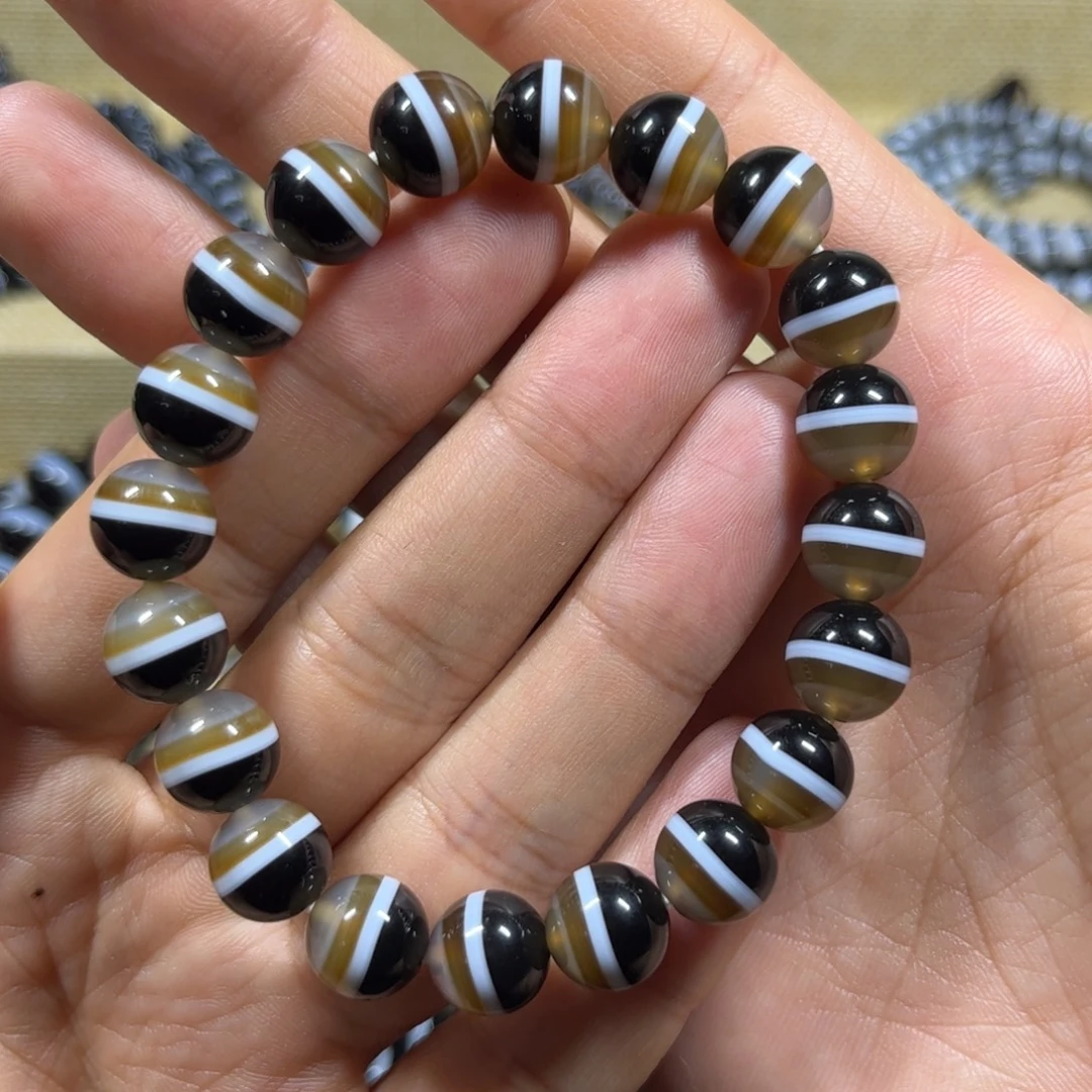 玛瑙/玉髓未镶嵌手链