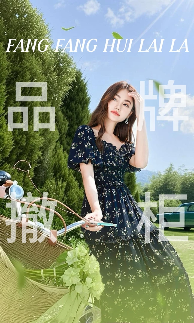 731-770新款夏季女装连衣裙大上新2025百搭好看气质套装